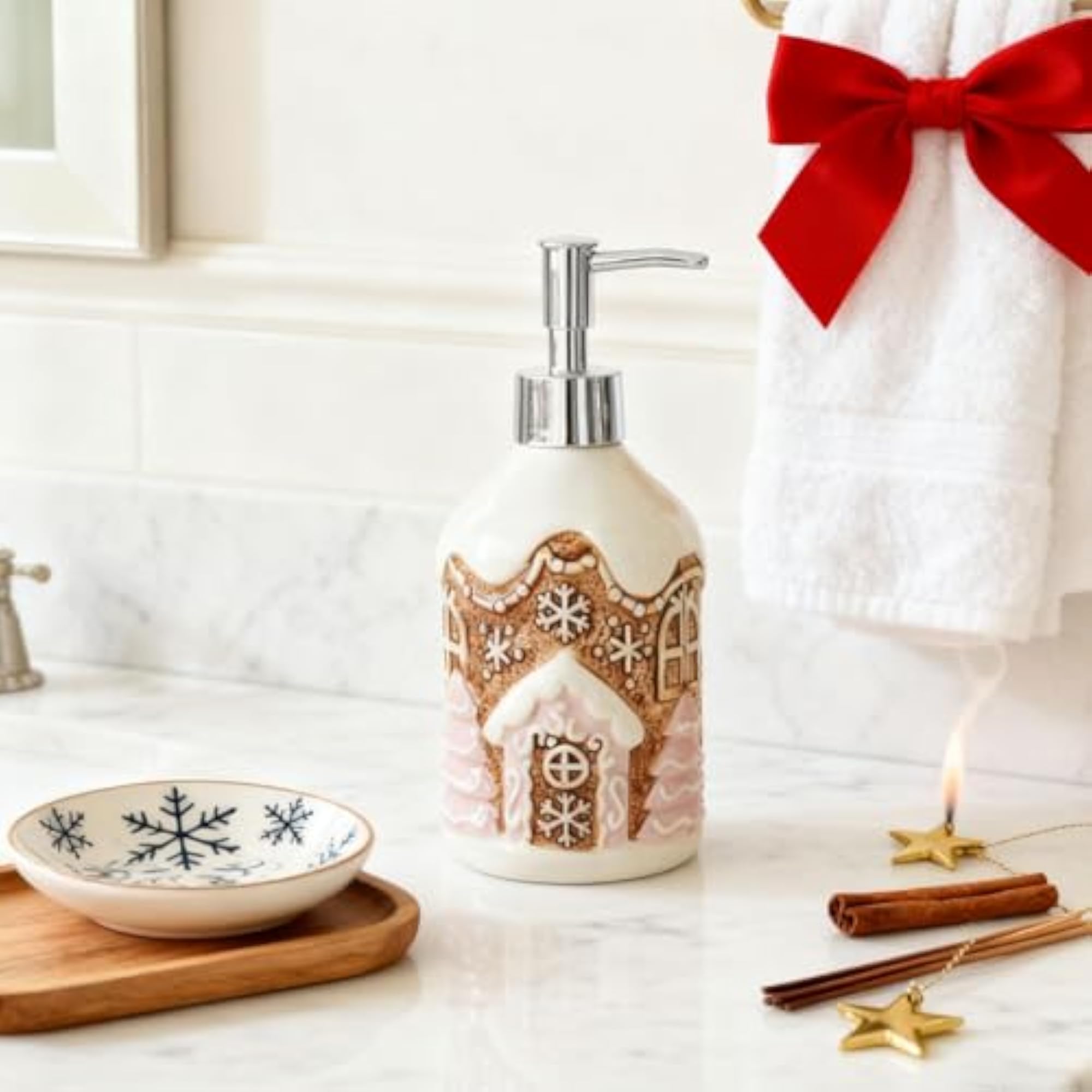 Refillable Pump Bottle Hand Soap Dispenser for Kids