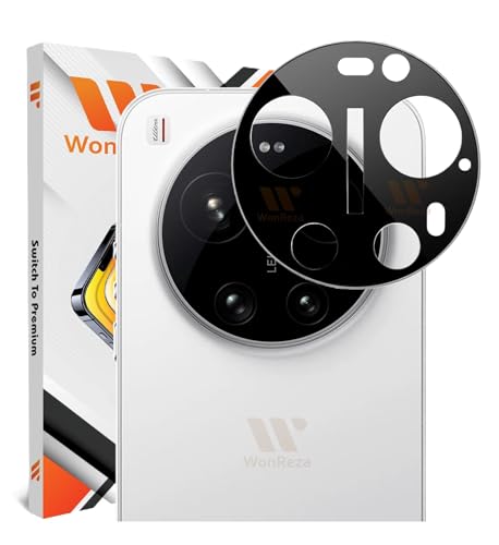 Image of Pack 1- Back Camera Glass Protector Compatible with Xiaomi Mi 17 Ultra 5G [3D Premium] Camera Glass Protector (Black)