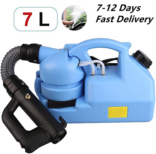 WYNC Portable Electric Intelligent-Fogger-ULV-Intelligent-Garden-Sprayer,Eliminates 99.99% of Viruses for Indoor-Outdoor 7L Capacity 31.5inch Long