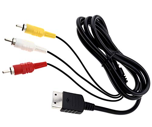 Collega il sistema di console dreamcast tramite stile RCA.