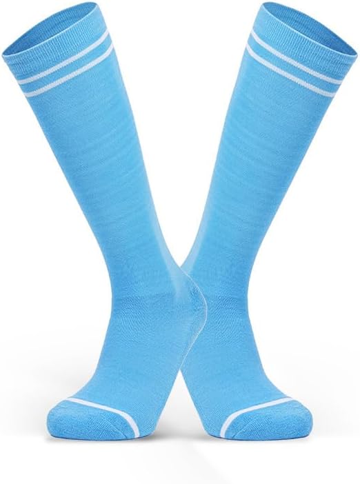 1 Pair Sports Sock Breathable, Comfortable & Non Slip with Towel Bottom, Ideal for Outdoor Cycling and Running