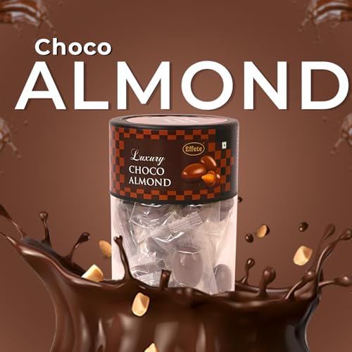 Image of Effete Choco Coated Nut Butter Scotch, Chocolaty Dryfruits, Butter Scotch chocolates packet, Chocolicious Butter Scotch, Dryfruits chocolates packet, chocolates gift pack, chocolate box (32gm)