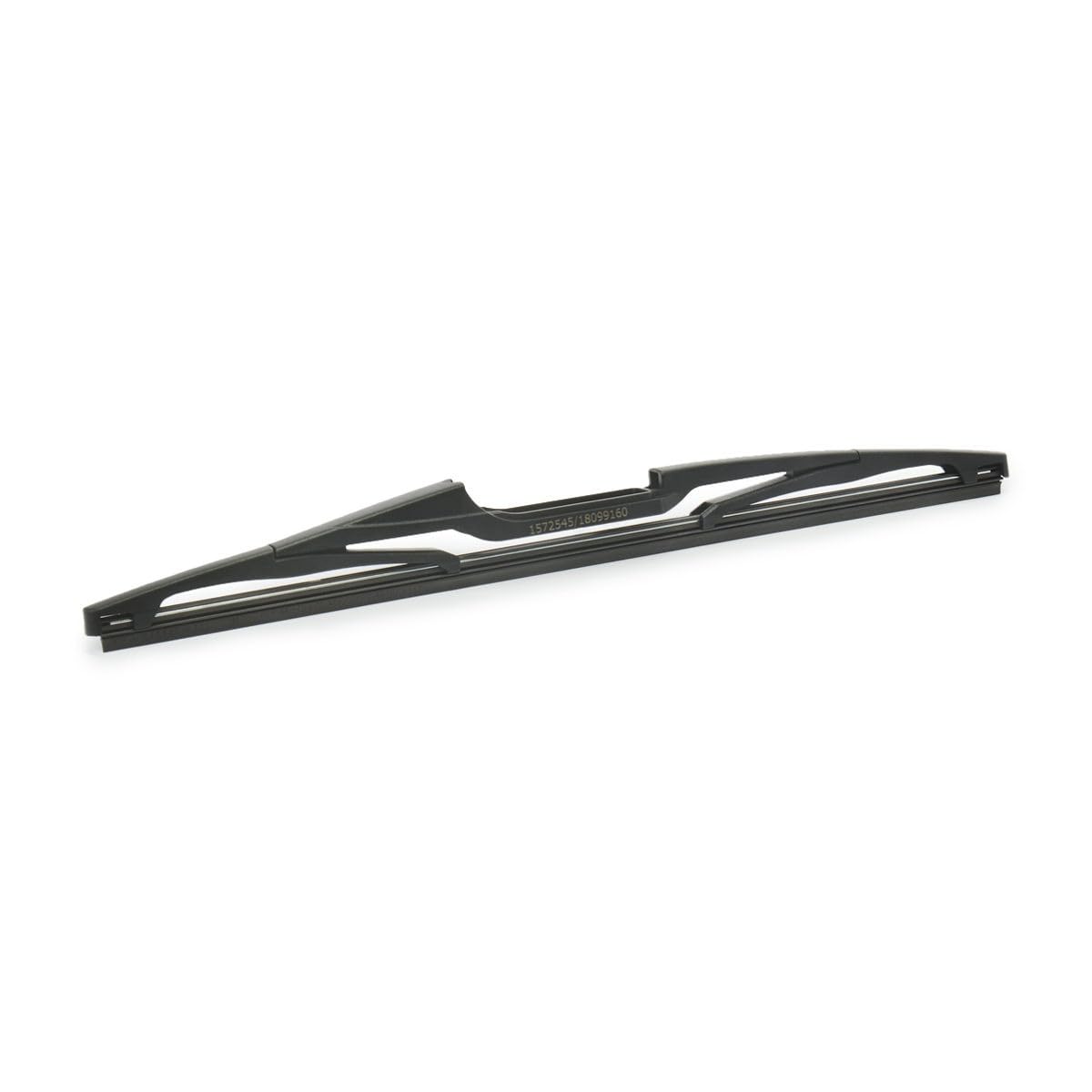 RIDEX Kit Balais Essuie-Glace Avant Avec Spoiler - Plat Sans Cadre 750mm + 700mm - Compatible Renault Espace IV, Vel Satis