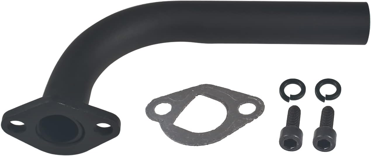 Exhaust Pipe for Predator 212cc Go Kart & Mini Bikes,for Honda GX160 GX200,for Coleman CT200U,MB100