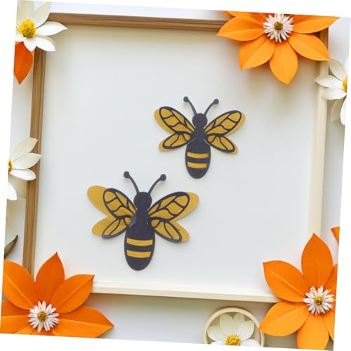 Vinilos Decorativos 3D de Abejas Iridiscentes Multiusos miniatura 5