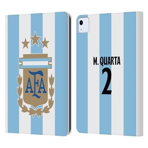 Coque iPad Air 11 en cuir Argentine Lucas Martínez Quarta Head Case Designs
