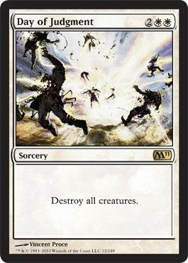 Magic: the Gathering - Day of Judgment - Magic 2011