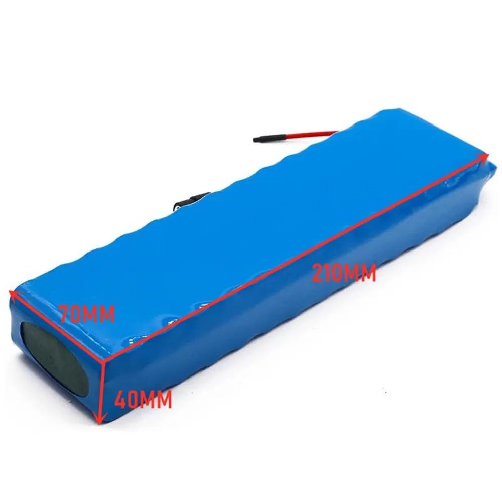 batería de Litio de 24V 16000mAh Recargable for Scooter eléctrico E-Bike | Batería de iones de litio de 24V, batería recargable for bicicleta eléctrica, accesorio for scooter eléctrico(XT60)