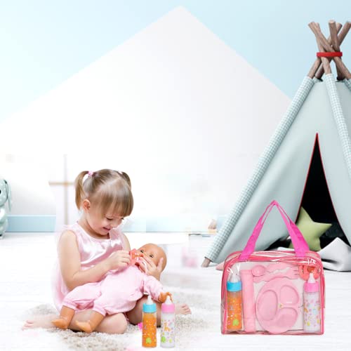 image for fash n kolor,My Sweet Baby Disappearing Doll Feeding Set - Doll Feedin
