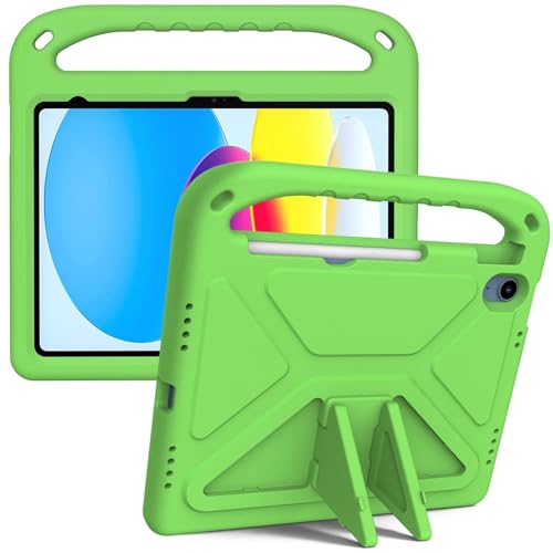 Housse iPad 11 pouces 2025 protégeant la tablette de vos enfants au quotidien