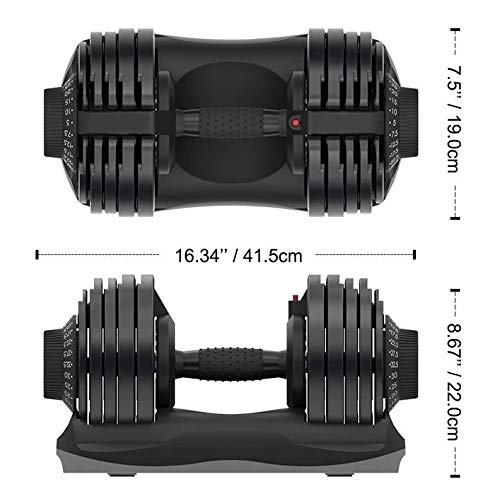 Timebreak Manubrio Regolabile da 32,5 kg! Manubrio...