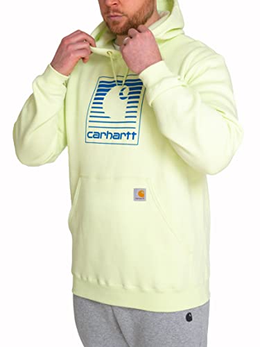 Carhartt Herren-Sweatshirt, lockere Passform, mittelschwer, grafisch, X-Large Hoch – Ansicht 4