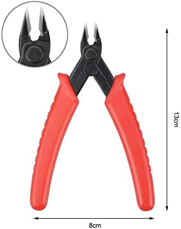 Soldering 25Pcs/lot Red EU/US 220V 60W Adjustable Temperature Electrical Soldering Iron Kit SMD Welding Repair Tool Set Tool Box - (Power: EU Plug)