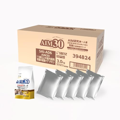 AIM30 11�Έȏ�̎����L�p �t���̌��N�P�A �`�L�� 3.0kg(600g×5�ܓ�) �L���b�g�n�E�X�t