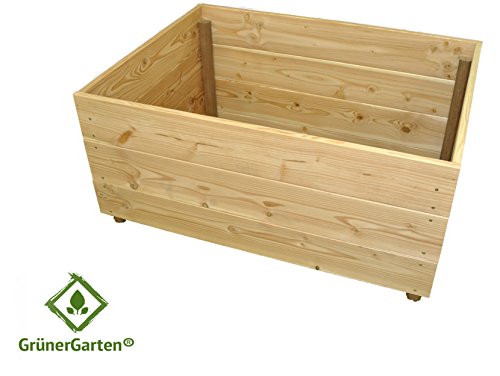 Zebra und Art Design GmbH Hochbeet im Modulsystem | 3+2-fach GrünerGarten Premium Bio - GGHBH32 Zebra und Art Design GmbH Hochbeet im Modulsystem | 3+2-fach GrünerGarten Premium Bio