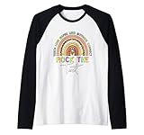 Photo Gallery motivational testing shirt rainbow teacher rock the test day maglia con maniche raglan Photo Gallery motivational testing shirt rainbow teacher rock the test day maglia con maniche raglan