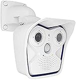 Mobotix Mx-M16B-6D6N079 IP-Sicherheitskamera für Innen und Außen, weißes Gehäuse, 3072 x 2048 Pixel, Überwachungskamera (IP-Sicherheitskamera, Innen- und Außenbereich, Gehäuse, Weiß, IP66)
