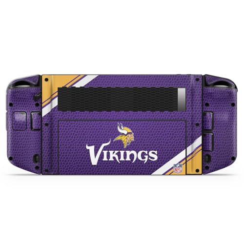 Autocollant Lenovo Legion Go NFL Vikings pour Session Gaming