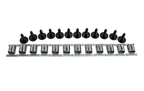 TarosTrade 29-0488-N-83627 Motorafdekking-bevestigingsset