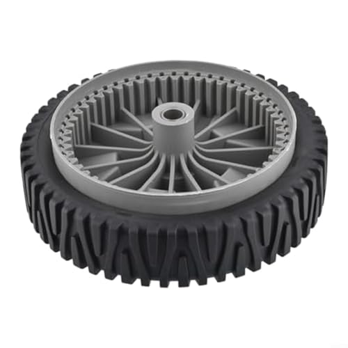 Roues de tondeuse Craftsman cassées ? Paire de roues de 20,3 cm ABS anti-vibrations