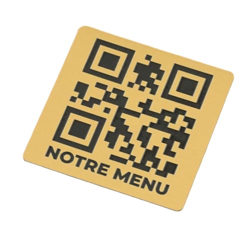Plaque QR Code Personnalisée...