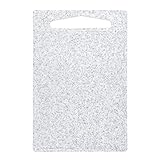 tabla de cortar carne madera 【Elimina grietas y moho】 Esta tabla de cortar blanca tiene alta tenacidad y durabilidad, incluso si se usa durante mucho tiempo, puede evitar el crecimiento de grietas y moho.