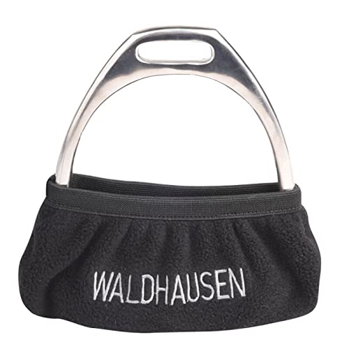 WALDHAUSEN Steigbügelschmutzhülle schwarz Cover