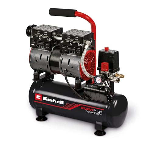 Einhell Kompressor TE-AC 110/6 Silent Plus