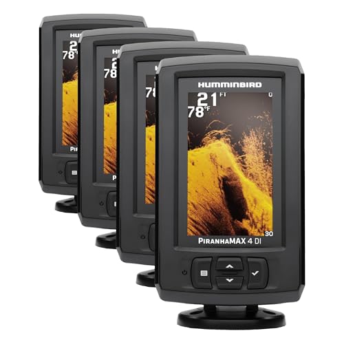 Image of Humminbird PiranhaMAX 4 Fish Finder, Down Imaging