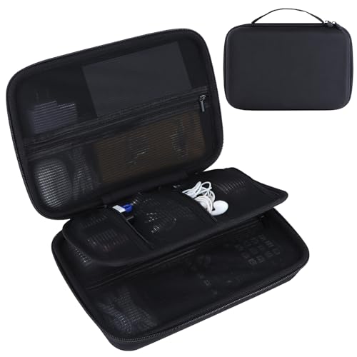 Peyyargo Case Compatible with MacBook Charger,Cables,USB Flash Drive-Large