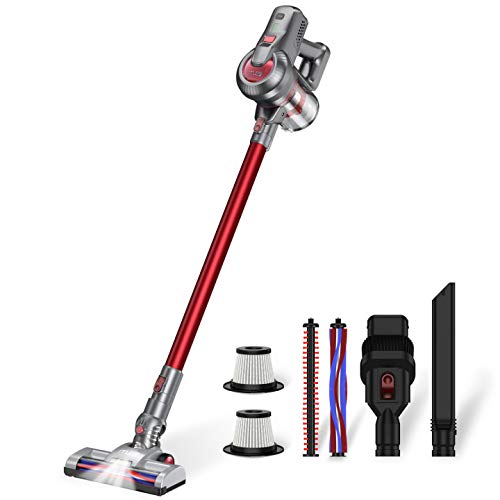 Muzili H20-180 Stabstaubsauger (Rot-120B)