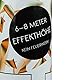 Relaxdays Party Popper, 12er Set, 6-8 m Effekthöhe, Silvester, Geburtstag & Hochzeit, 40 cm Konfettikanone, Folie, gold