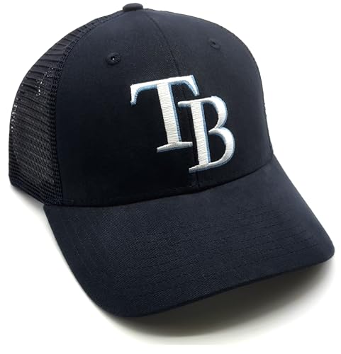 Gorra Trucker Tampa Bay Azul Ajustable con Logo miniatura 1