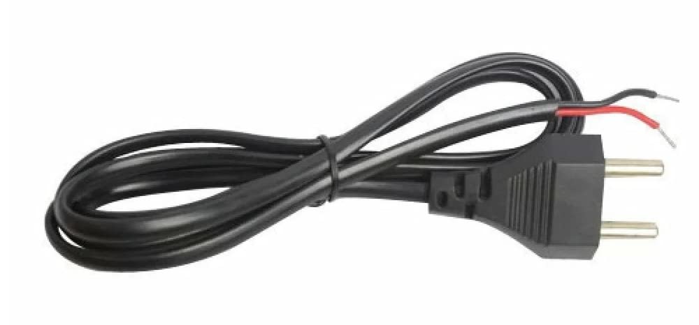 Shockley 2-pin Universal Replacement 60" Inch (5 Feet) MAINS AC Power Cord Cable Wire for Multi-Purpose LED TV, Printer,Laptop PC Notebook Computer, Play Station (AC Power cord - 1 Piece) (B0BTCFQY9G) Amazon Price History, Amazon Price Tracker