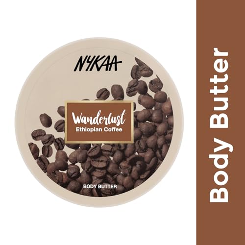 Image of Nykaa Wanderlust Ethiopian Coffee Body Butter