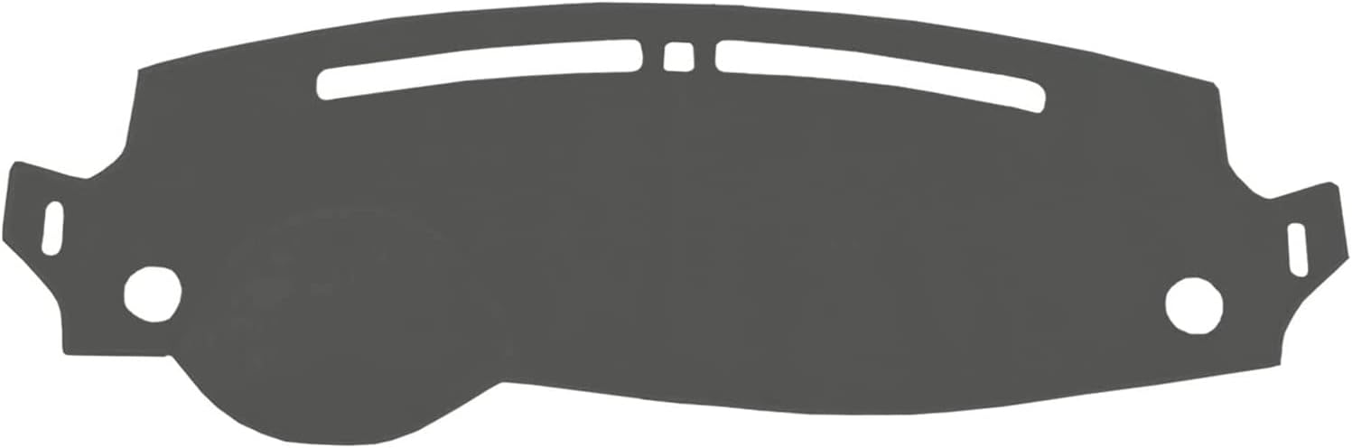 C.P.R. Carpet Dash Cover Compatible with Kia Sedona 2015-2021 Dashboard Cover Mat (Black)