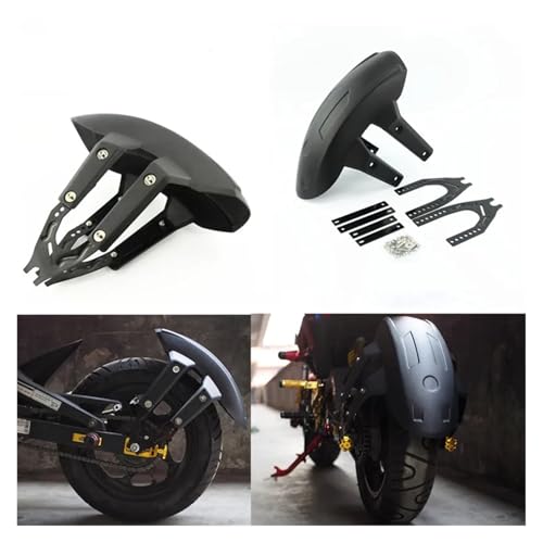 Garde-boue moto arrière universel - Bouclier pluie et modification roue