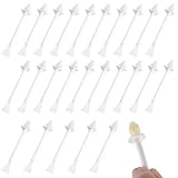 100 StüCk Nasenhaar Wachs,Nasenhaarentfernung Und Hohe QualitäT Nasenwachs StäBchen,Unisex Nasenwachs,NasenlöCher Entfernen Und Reinigen Nasenwachs MäNner,Wachs Nasenhaare Entfernen