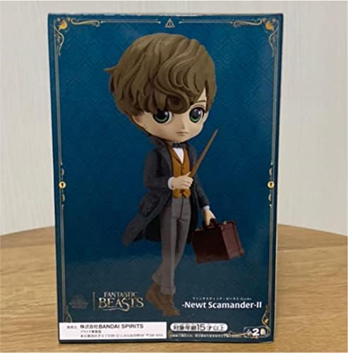 Banpresto Fantastic Beast Q posket Newt Scamanderâ…¡ Normal Figure Figurine 15cm image 4