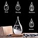 GR Creative Stylish Desktop Drops Storm Glass of 17th Century Europe Weather Monitors Weather Forecast Weather Station (large)