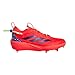 adidas Men's Adizero Impact 2.0 Shades Baseball, Lucid Red/Lucid Blue/Lucid Lemon, 13.5