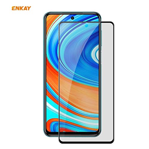 Wangl Tempered Glass Film for Redmi Note 9S / Note 9 Pro Hat-Prince 0.26mm 9H 6D Privacy Anti-spy Full Screen Tempered Glass Film Tempered Glass Film