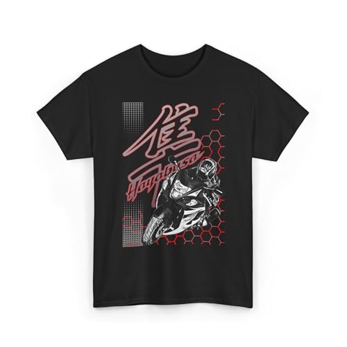 T-Shirt for Hayabusa Gen 3 Fans - The Refined Beast Gift - 2021+ Ultimate Sport Tee Black