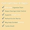 Smart-Pressed-Juice-Pineapple-Chia-Cleanse-Prebiotic-Superfood-Plant-Based-Fiber-with-Vegan-Probiotics-Enzymes-Keto-friendly-Detox-Constipation-Relief-Made-in-the-USA-30-Servings SMART Pressed Juice Pineapple Chia Cleanse | Prebiotic Superfood Plant Based Fiber with Vegan Probiotics & Enzymes | 30 Servings (Packaging May Vary)