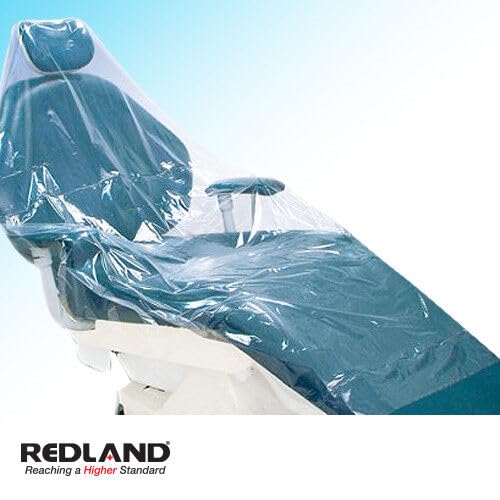 Full Chair Sleeves 29"X80" Clear Disposable 125/Box