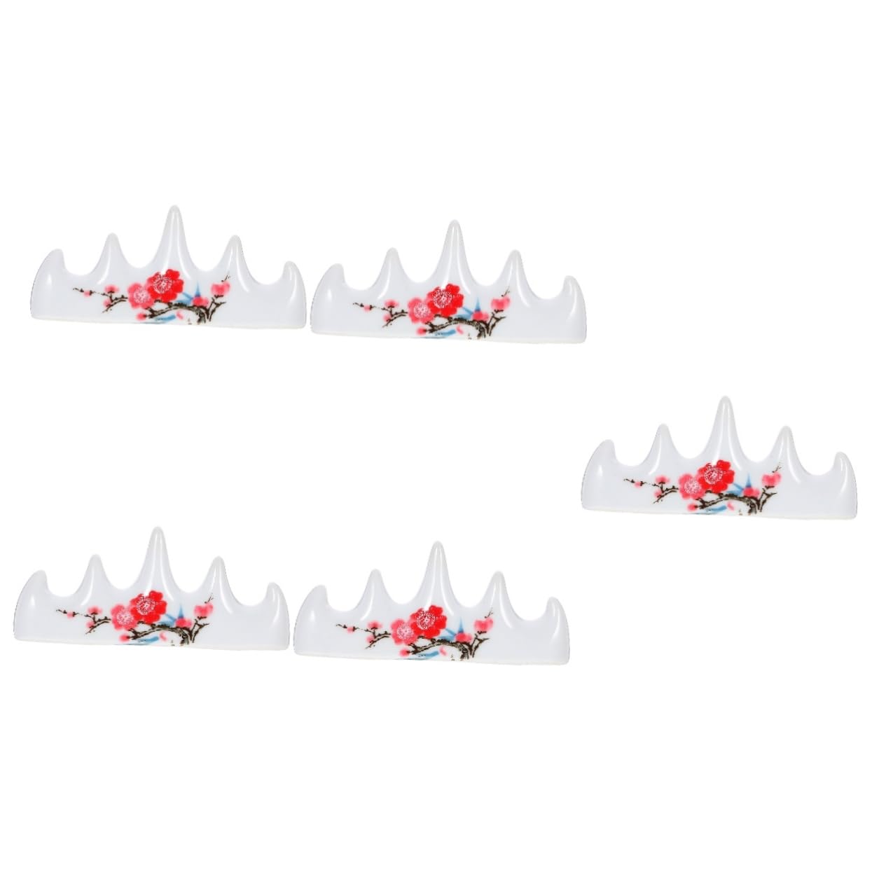 Porte-stylo en céramique NUOBESTY lot de 5 pour bureau et pinceaux