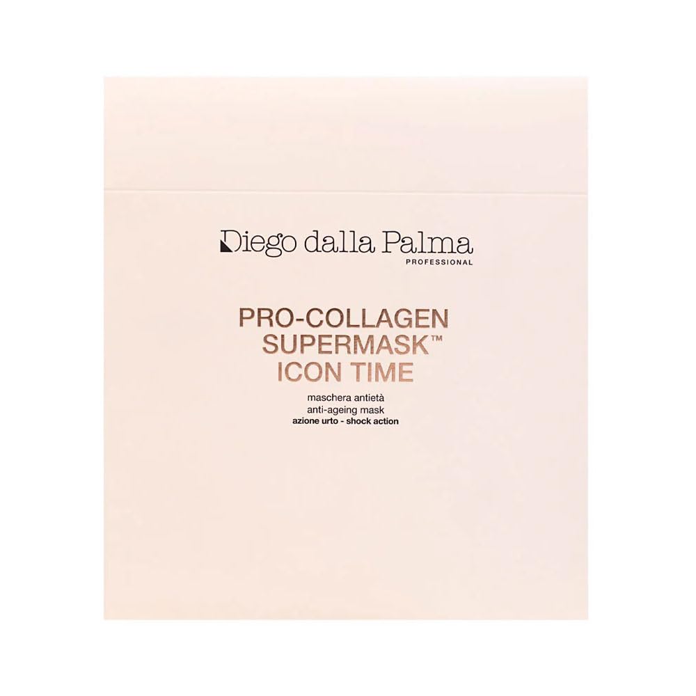 Diego dalla Palma Professional Pro-Collagen Supermask 8 pz - maschere in tessuto antietà
