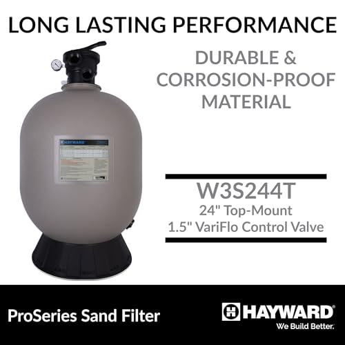 Hayward W3S244T ProSeries Sand Filter, 24-Inch, Top-Mount - Thumbnail 3