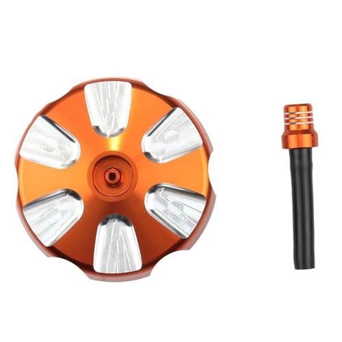 Bouchon d'essence orange pour moto KTM SX SXF XC 125-250 de 2011 à 2023