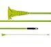 KTGCOZS Pack of 6 26 INCH Fiberglass Sucker Arrows Suction Cup Arrow Practice (Black 6pcs)